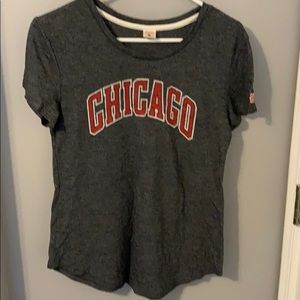 Chicago women fitted sport t-shirt